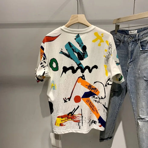 Graphic Designed Tee